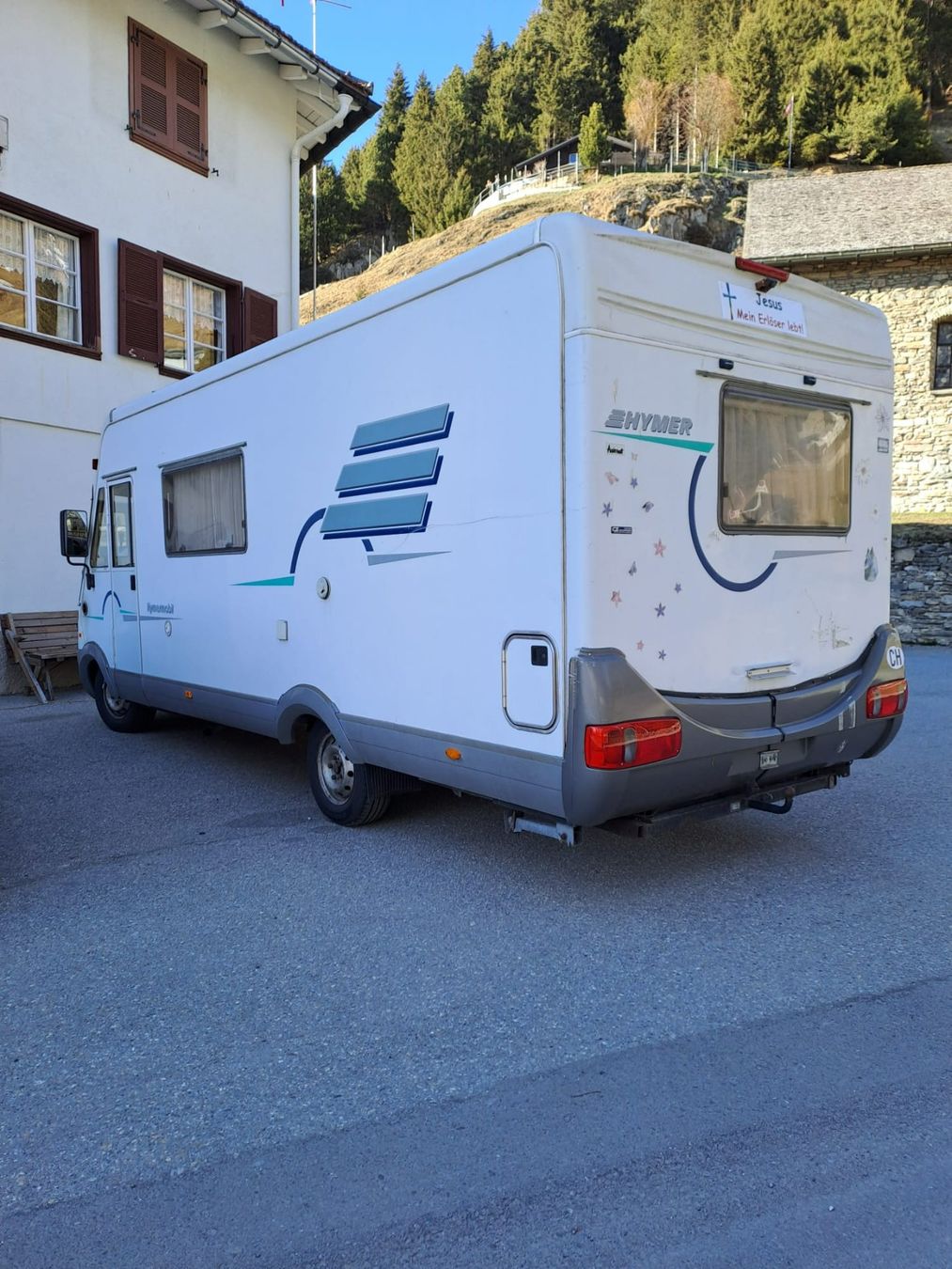 Hymer Veicoli da campeggio: Hymer Wohnmobil – Usato da Andermatt venduto da Fred2552 2