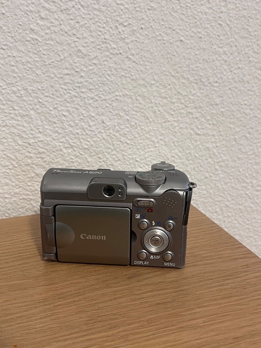 Canon Fotocamera: Canon PowerShot A620 CCD Digitalkamera mit SD-Karte – Usato da Zürich venduto da zha_b7bx 1
