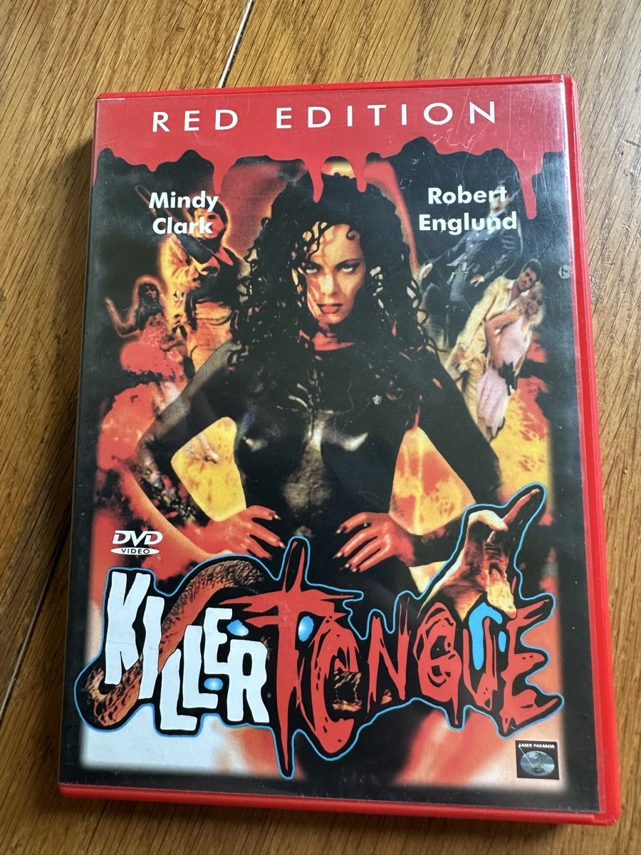 Tutti i DVDs: Killer Tongue Red Edition DVD, Robert Englund – Usato da Benken ZH venduto da Audi-erich
