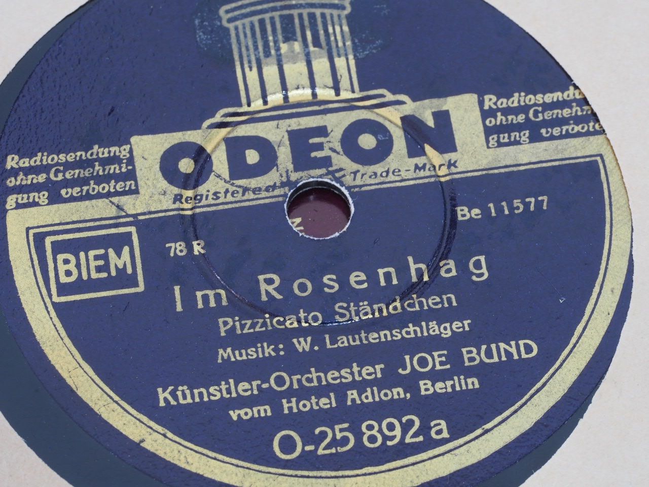 Vinyles: DISQUES 78 TOURS – D'occasion à Lausanne par Leag 4