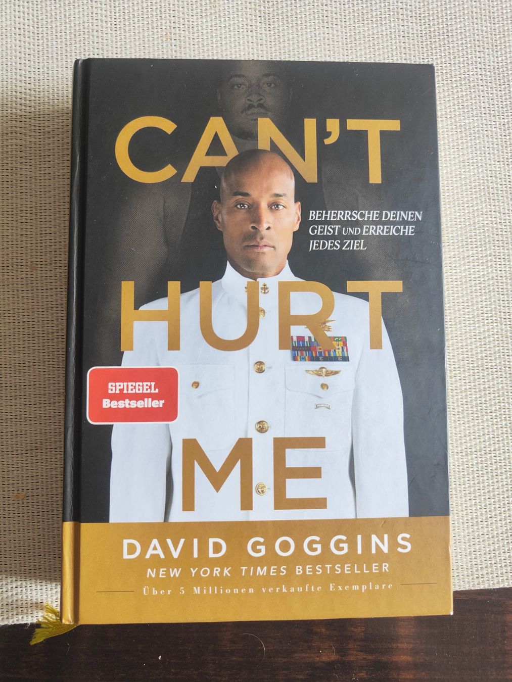 Libri: Cant hurt me von David Goggins – Nuovo (secondo la descrizione) da Bassersdorf venduto da Tortuga03