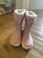 Gefütterte Regenstiefel, Gr.23