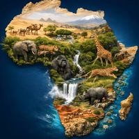 Diamond Painting Afrika Wildtiere-4-50x50-726
