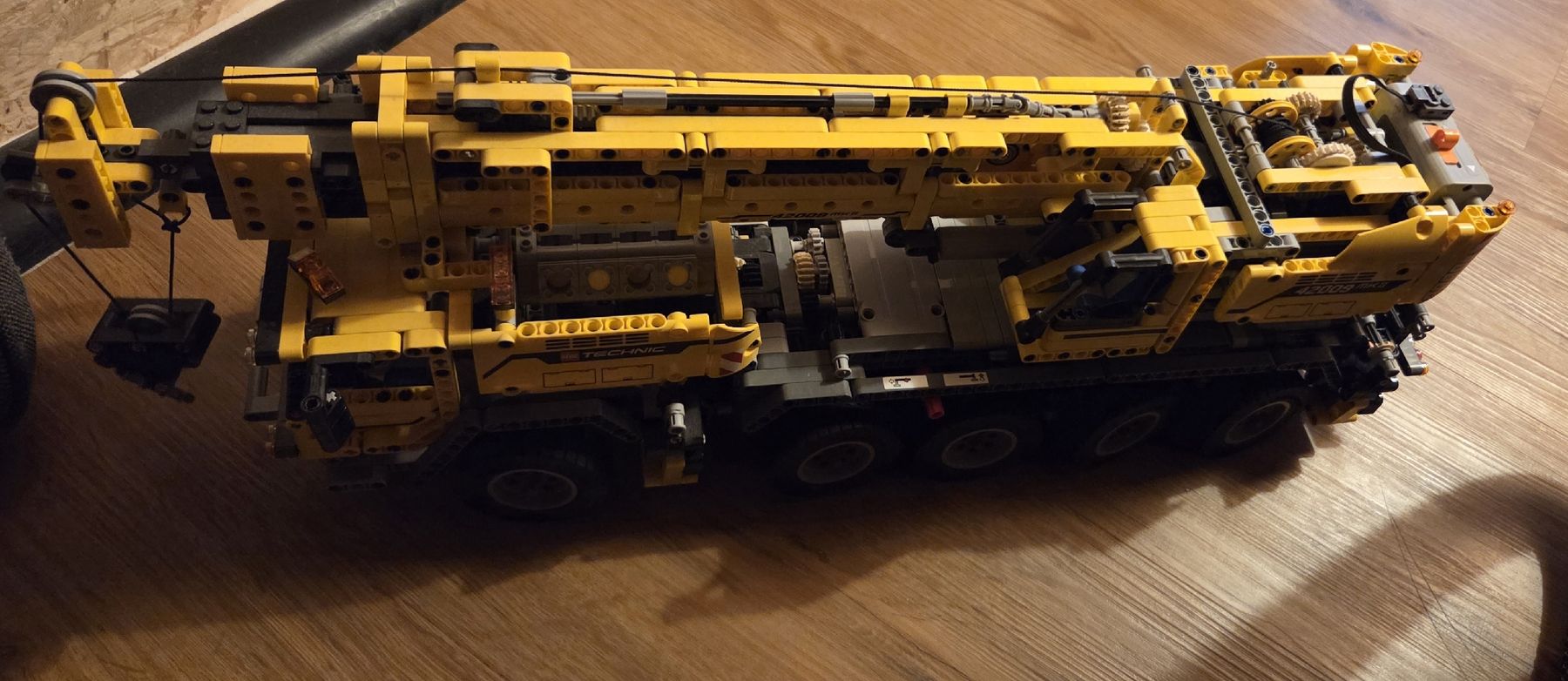 Lego Spielzeuge: Lego Technic Autokran 42009 – Gebraucht aus bennau von Nibue93 6