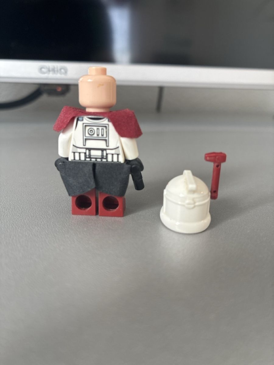 Lego Giocattoli: Lego Clone ARC Trooper Hammer sw0377 (2012) – Usato da Galgenen venduto da eli_76jg 1