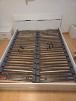Bett inkl. Lattenrost zu verkaufen