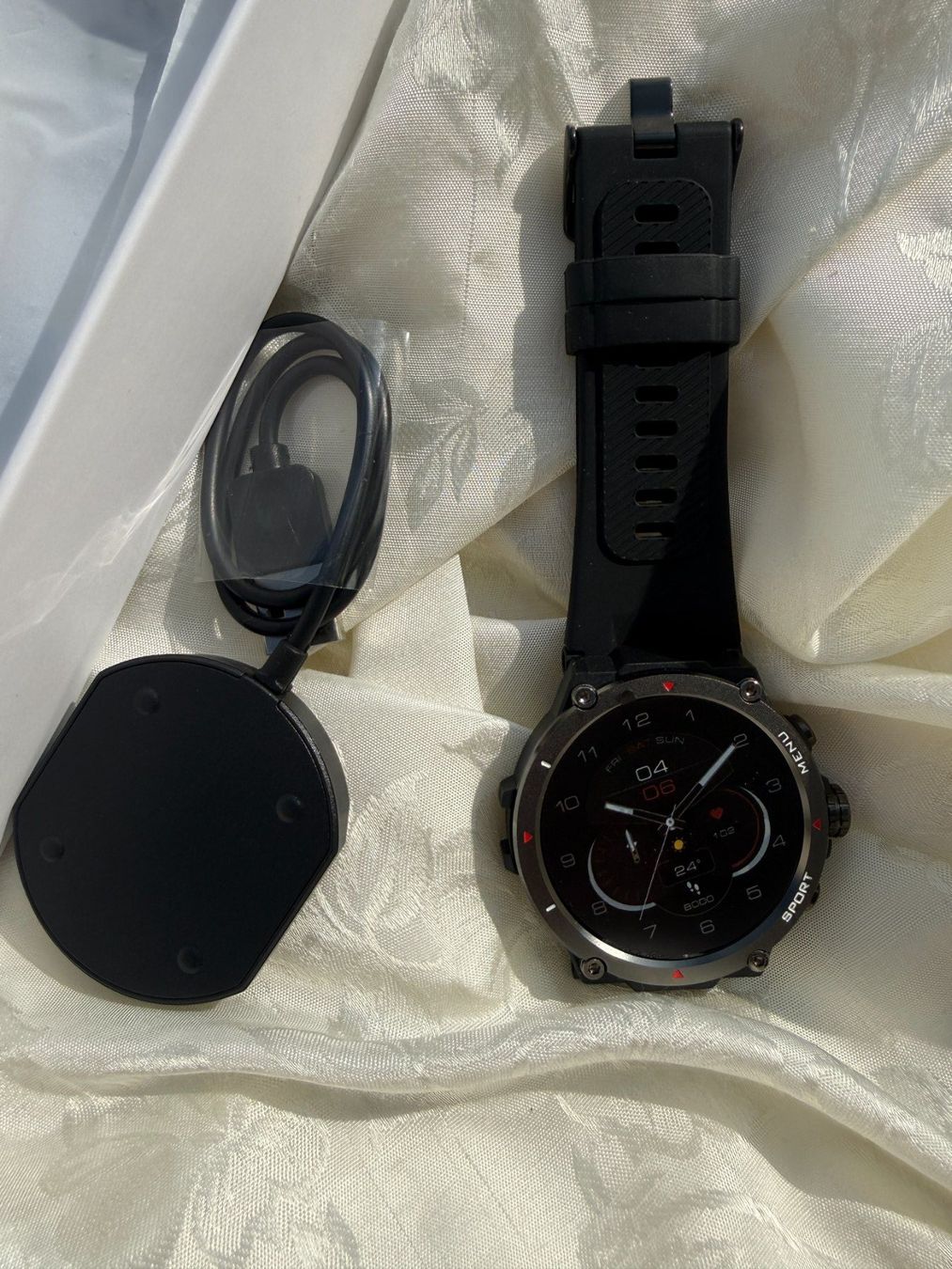 Smart Smartwatch: Smartwatch TC HM03-03 - NEU IN OVP – Neu und originalverpackt aus Vacallo von cri_229f 2