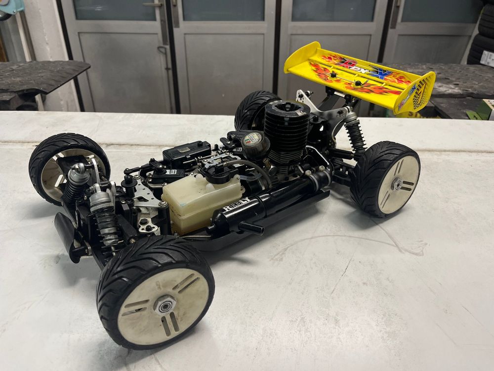 RC Kits de montage: Top! RC Buggy Rex-X Nitro – D'occasion à Buch b. Frauenfeld par vw_schmid 5