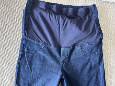 Pregnancy jeans elastique Uniqlo size M