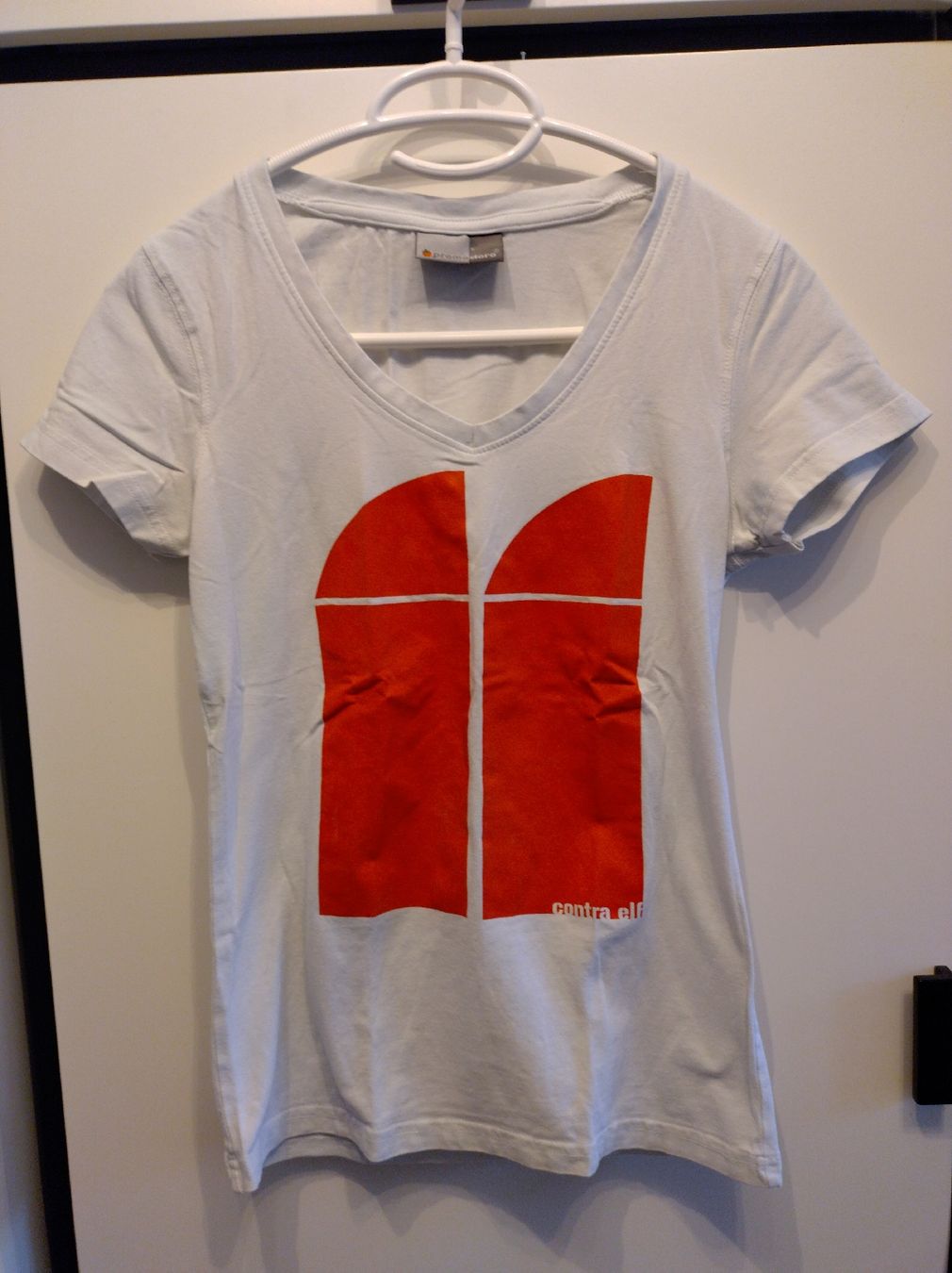 T-shirt: contra elf T-Shirt Gr. S – Usato da Siebnen venduto da greenpingu