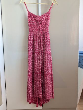 Schönes Midikleid von Hollister XS