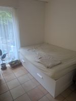 Bett mit grossem Stauraum, 140x200, gut erhalten 🛌
