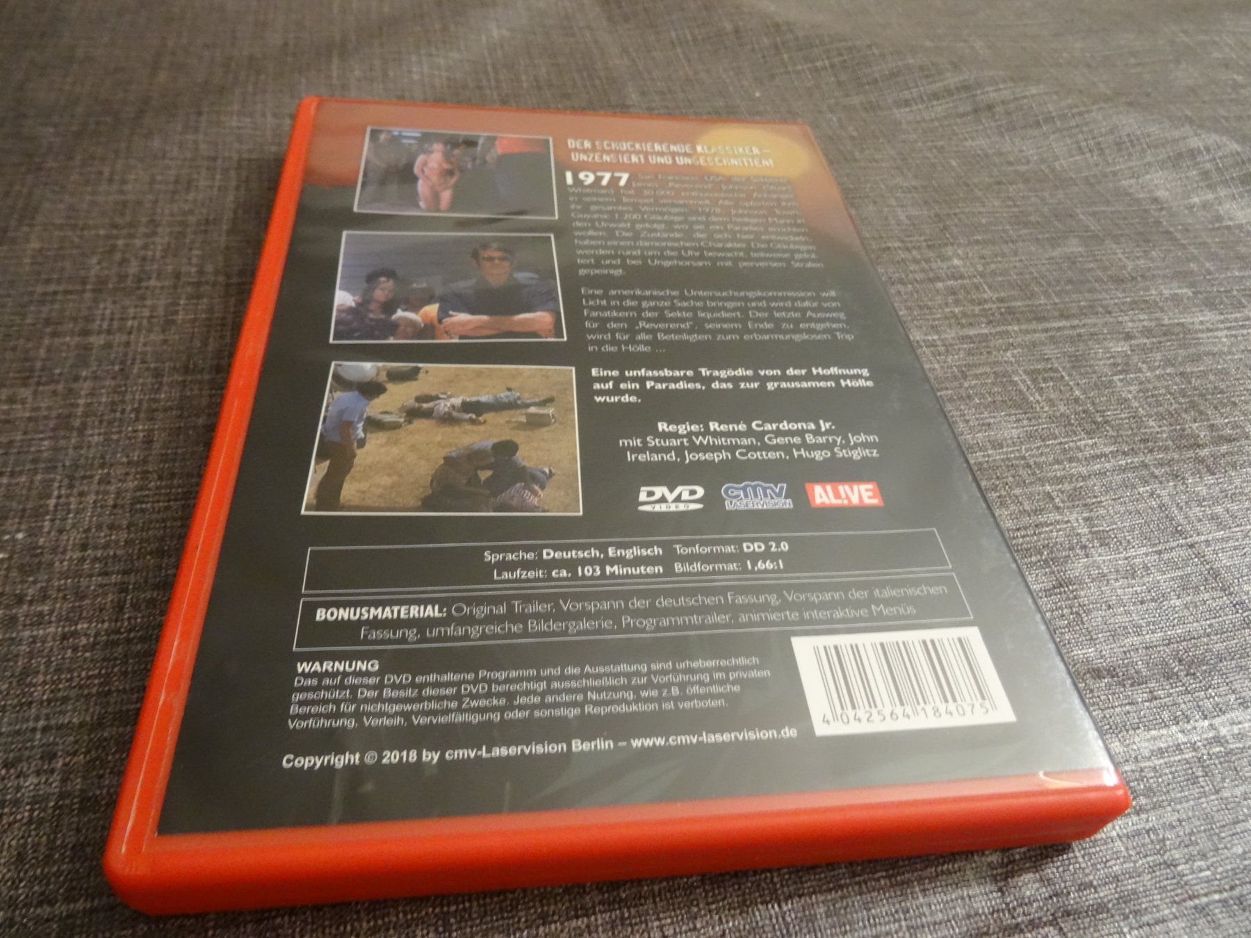 Tous les DVDs: DVD Das Guyana Massaker – D'occasion à Olten par Disc-Verkauf 2