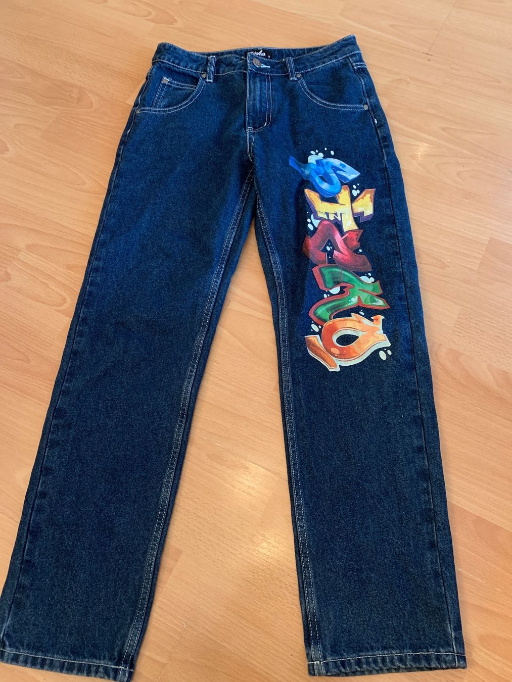 Jeans: Magnifique jeans Sicko taille 38 – Usato da MEYRIN venduto da Gwendo10