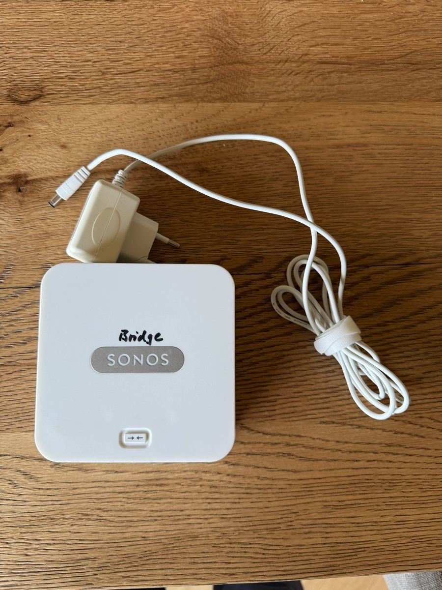 Sonos Lettore multimediale & Streamer: Sonos Connect Gen 1 und Sonos Bridge – Usato da Englisberg venduto da Chibble 4