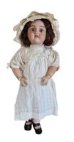 Ancienne poupée/Alte Puppe Limoges "Petite française" Liane