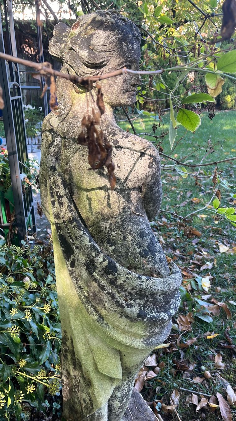 Skulpturen & Statuen: Steinfigur alt 120 cm – Gebraucht aus Erzingen von takoma66 2