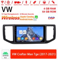 10 Zoll Android 13.0 Autoradio für VW Crafter Man Tge 2017