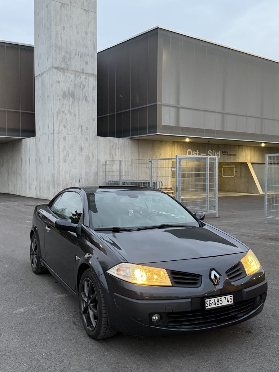 Renault Autos: Renault Megane Cabrio Coupe 2.0 Benzin – Gebraucht aus St. Margrethen SG von ome_pf22 2