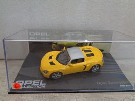 Altaya 1:43 Opel Speedster