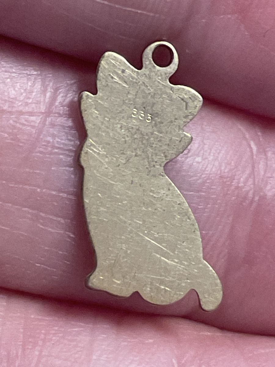 Ciondoli: Pendentif,  en or 8 carats – Usato da Montreux venduto da Pipo7878 1