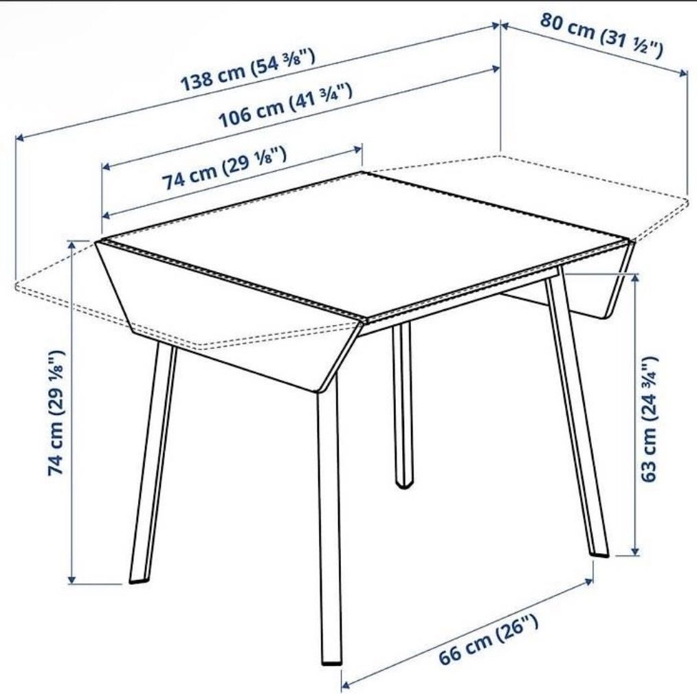 Tavoli: IKEA Klapptisch - PS 2012 – Usato da Schliern b. Köniz venduto da mkk_22 3