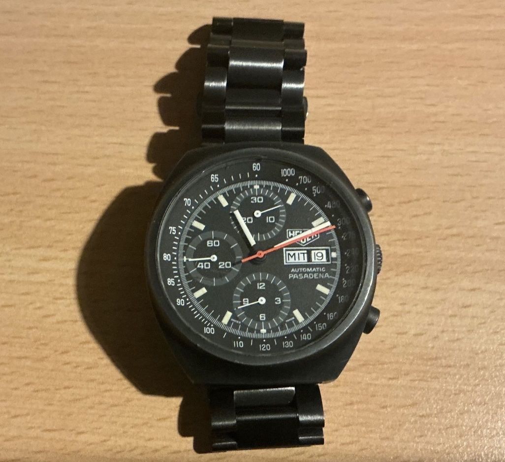 Tag Heuer Montres: Heuer Pasadena Chronograph 42mm – D'occasion à Lausanne par ser_x96f