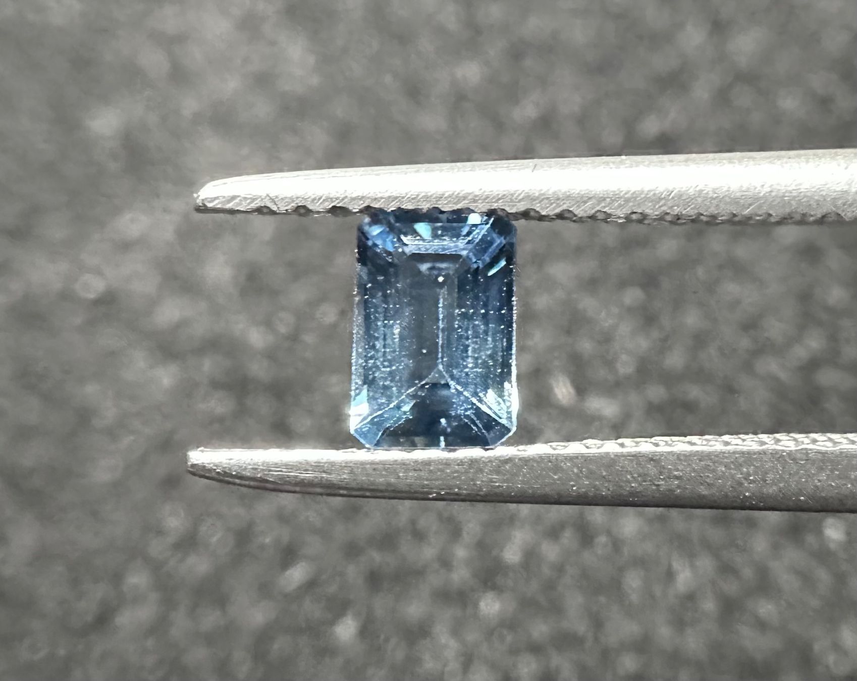 Pietre preziose: 💎Saphir bleu 6x4 – Usato da Territet venduto da Gem-collector 4