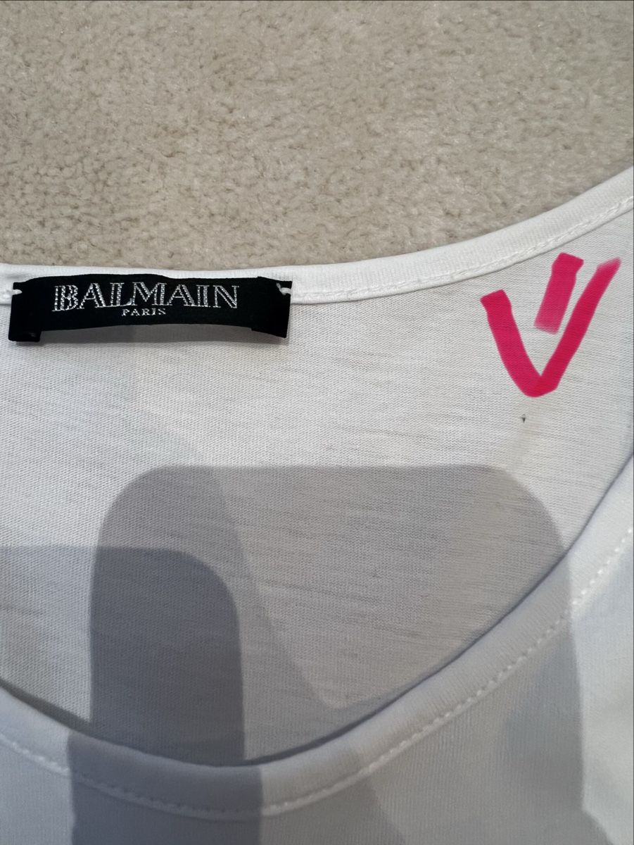 Balmain T-shirt: Balmain TShirt Gr. 36 – Usato da Kilchberg ZH venduto da Lisavivienne 6