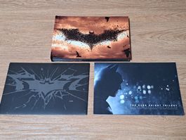 Blu-ray BATMAN. SAMMLER-BOXSET mit 3 Filmen, Fotobuch Karten