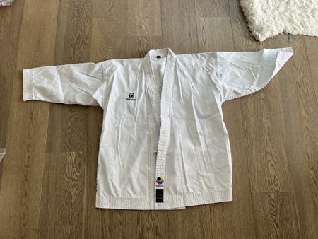 TOKAIDO Karate Anzug Grösse #2 WKF Approved - Top Zustand!
