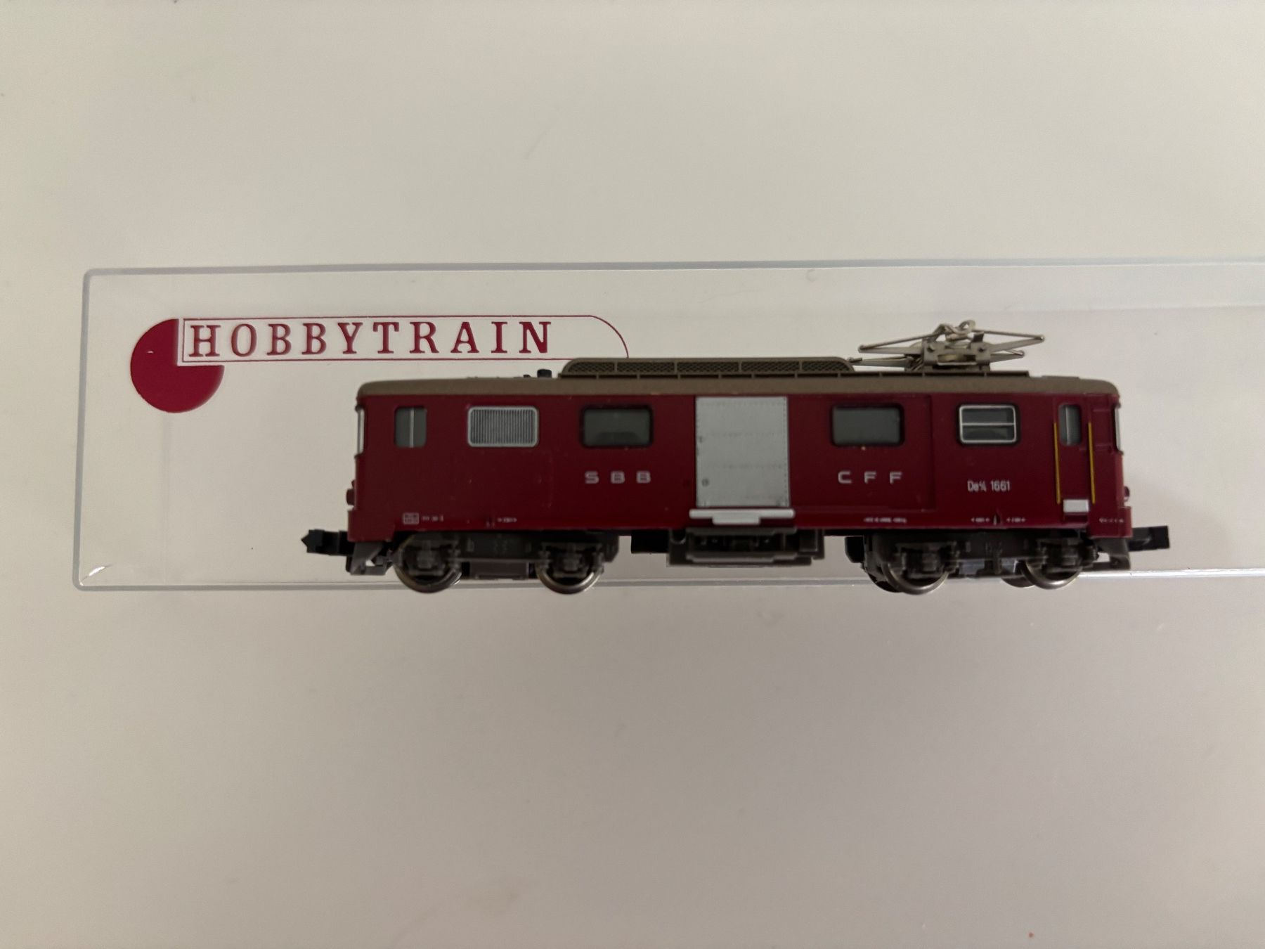 Hobbytrain Modellini di ferrovie: Spur n DE 4/4 – Usato da Luzern venduto da Tlubrr