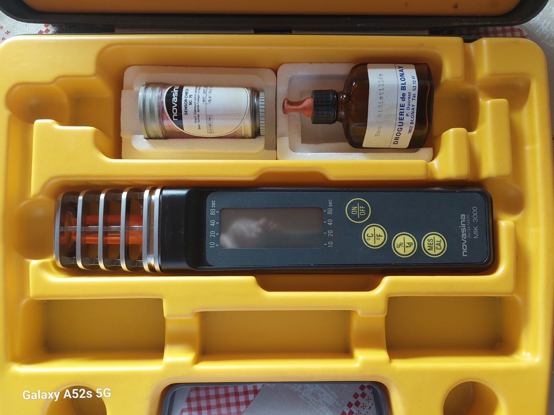 Misurare: Electronic Hygromètre MIK 3000 – Usato da Brent venduto da jos_2qs8 1