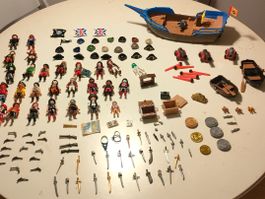 Playmobil Set - Piraten - Boote - Waffen
