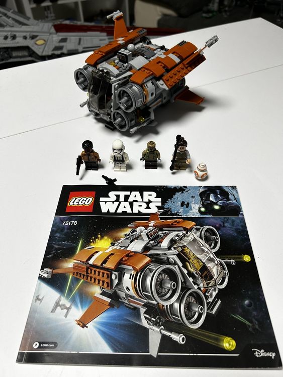 LEGO Star Wars 75178 - Jakku Quadjumper | Kaufen auf Ricardo