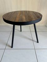 Couchtisch Industrial rund