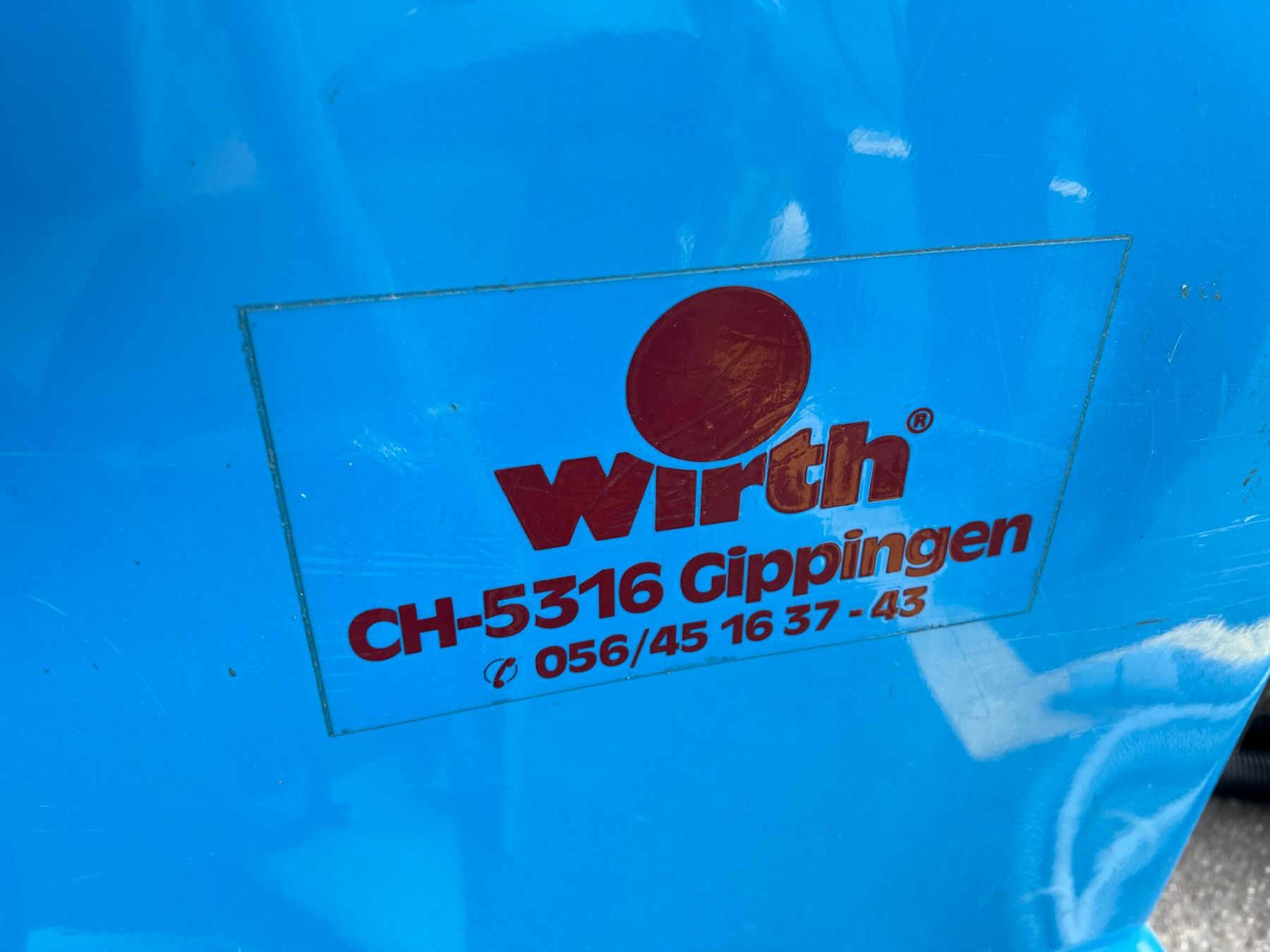Tutte le macchine: Wirth AFS – Usato da Bäch SZ venduto da inf_js5h 2
