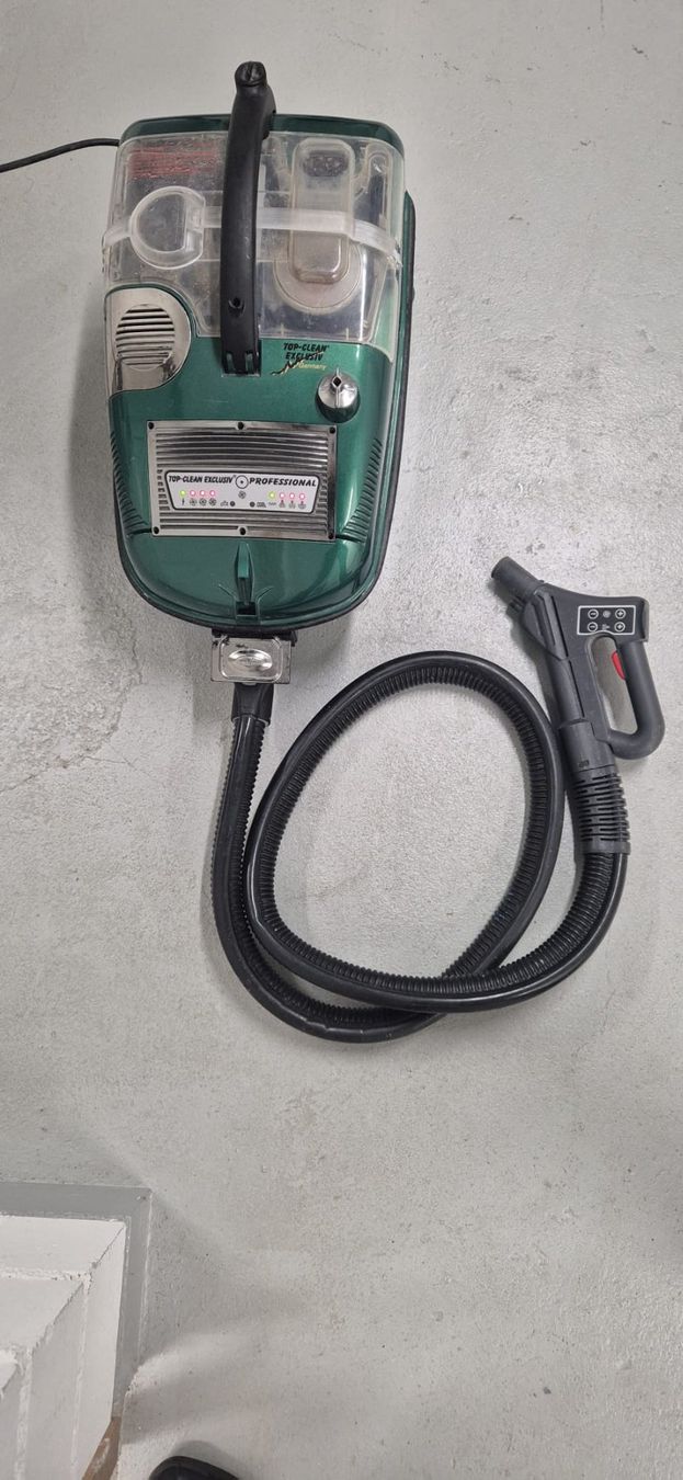 Pulitori a vapore: Dampfsauger " Top Clean Professional "  -Gebraucht -Funktion – Usato da Zürich venduto da Roberto040 3