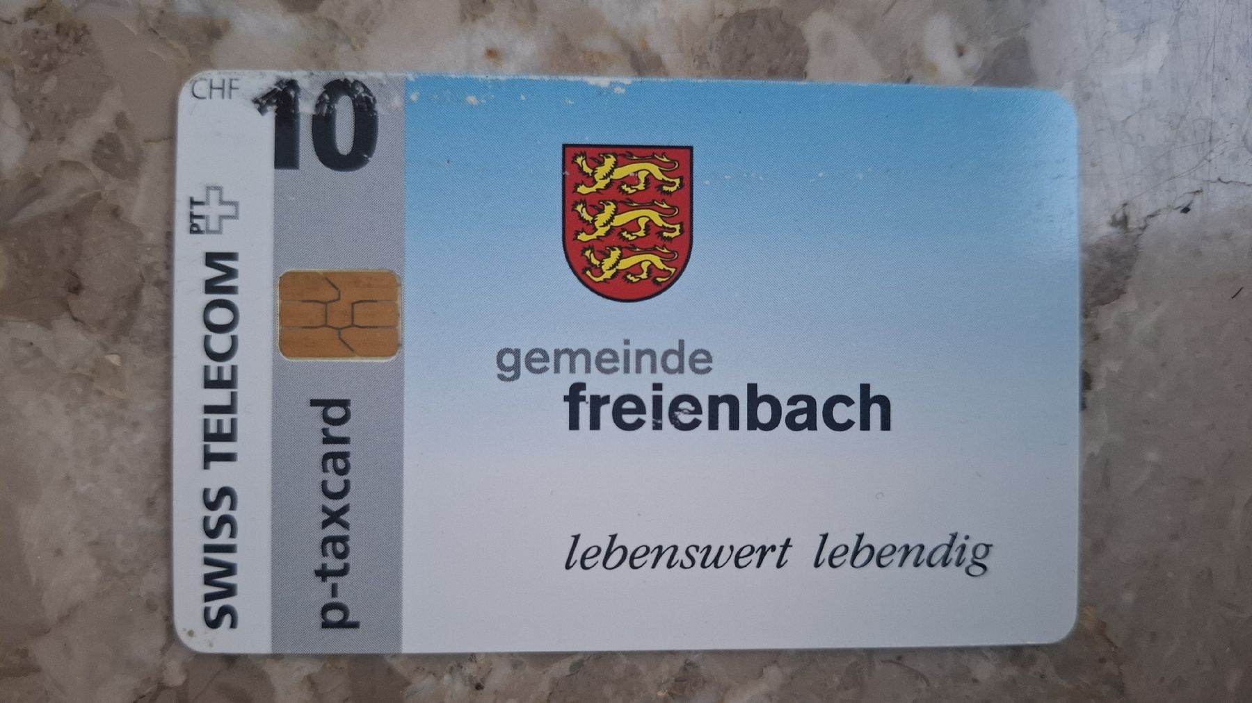 Cartes de téléphone: taxcard Freienbach – D'occasion à Lengnau BE par jonny12787