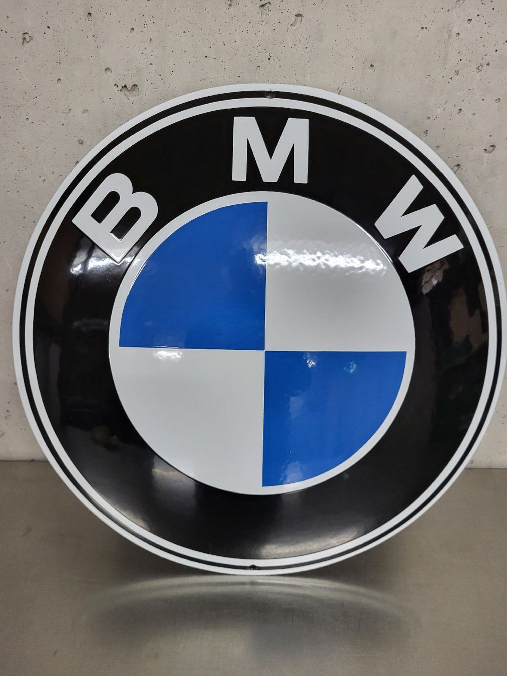 Insegne: Emailschild BMW – Usato da Zürich venduto da timbuktu03