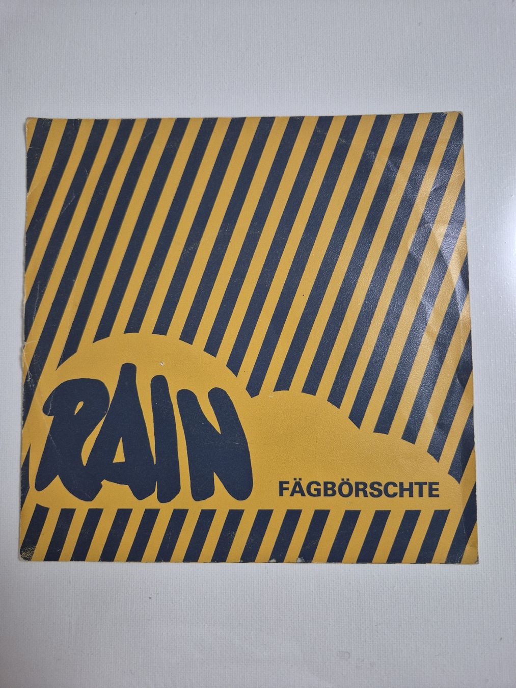 Schallplatten: RAIN -  Servela / Fägbörschte - Single 7 , CH – Gebraucht aus Uster von newwave0