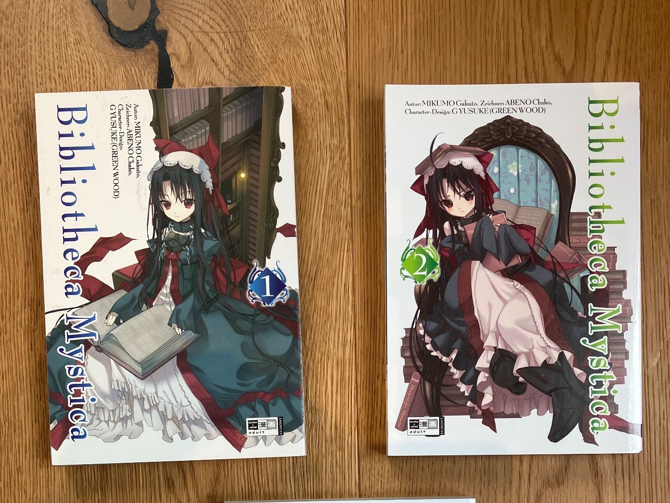 Comics: Bibliotheca Mystica 1&2, Abendo Chako – Gebraucht aus Lommis von supersue
