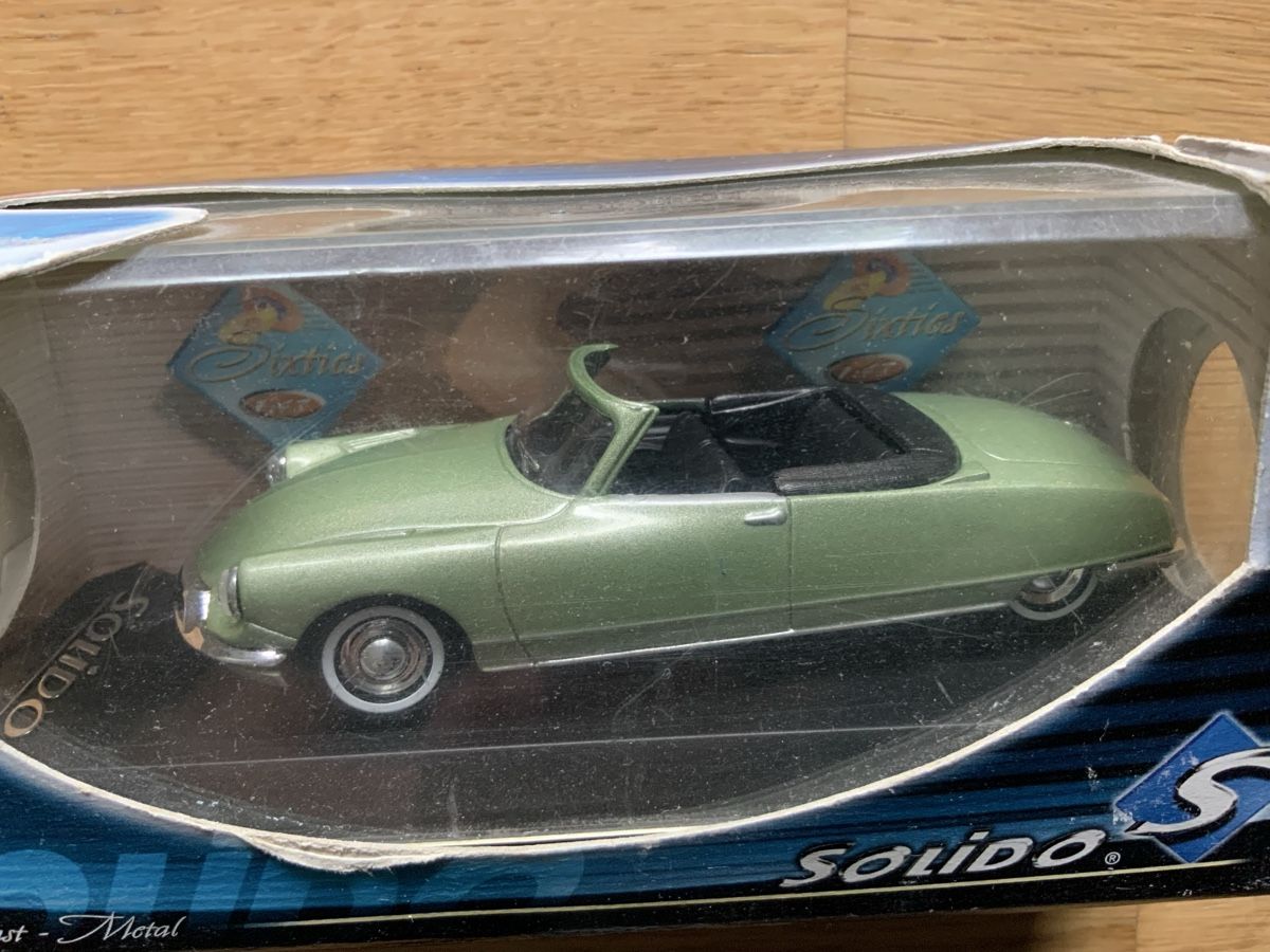 Citroën Modellautos: SOLIDO 1:43 CITROËN DS CABRIOLET 1961 – Neu (gemäss Beschreibung) aus Frauenfeld von CSM71 1
