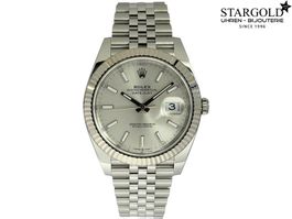 Rolex Datejust 41 Silber - 126334