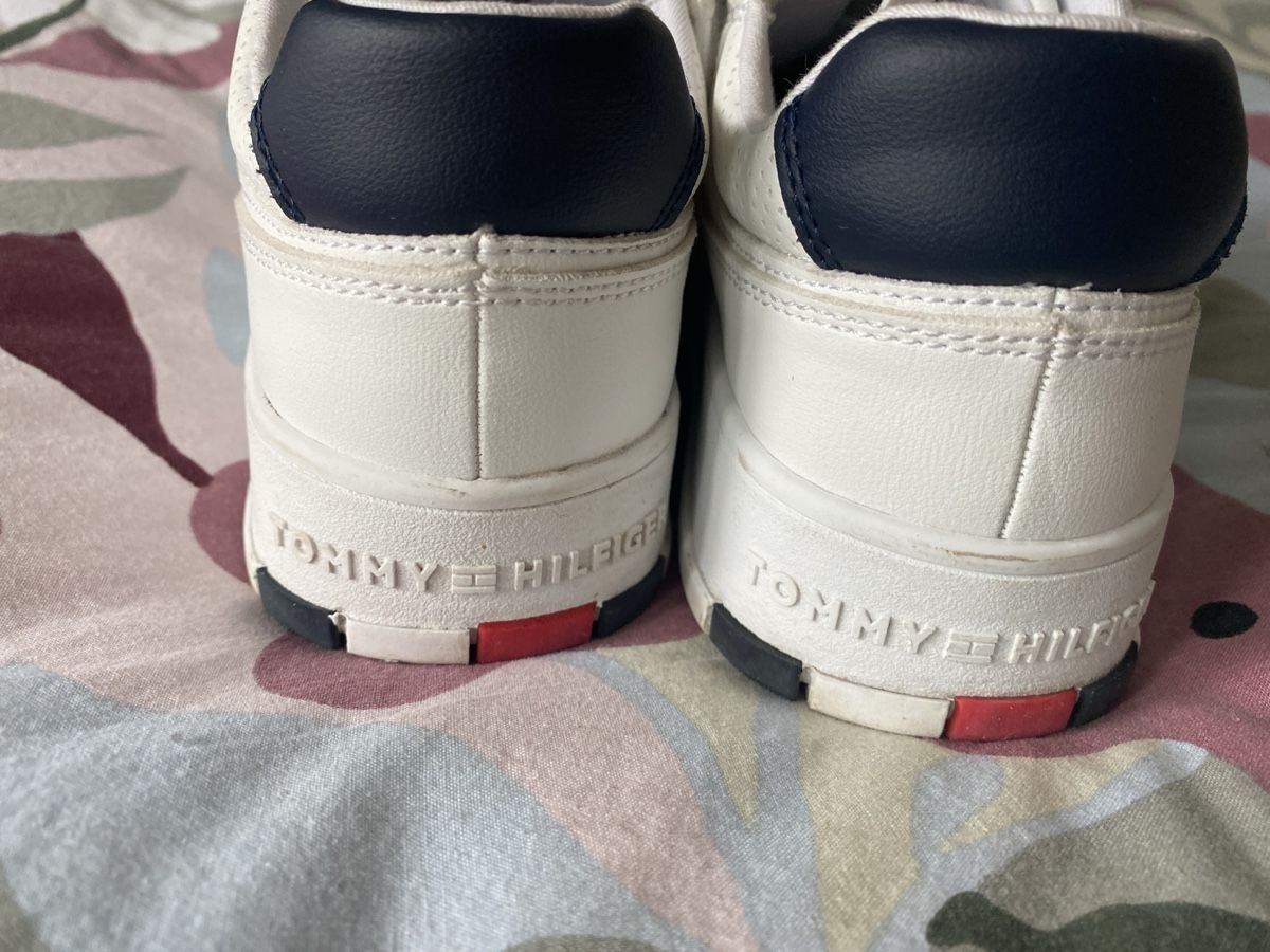 Tommy Hilfiger Scarpe da uomo: Tommy Hilfiger sneakers – Usato da Reinach BL venduto da stutkir 4