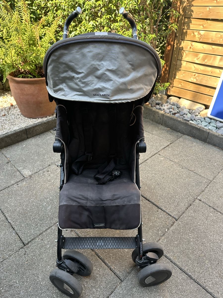 Mclaren Kinderwagen: Buggy  – Gebraucht aus Oberrieden von goka5 4