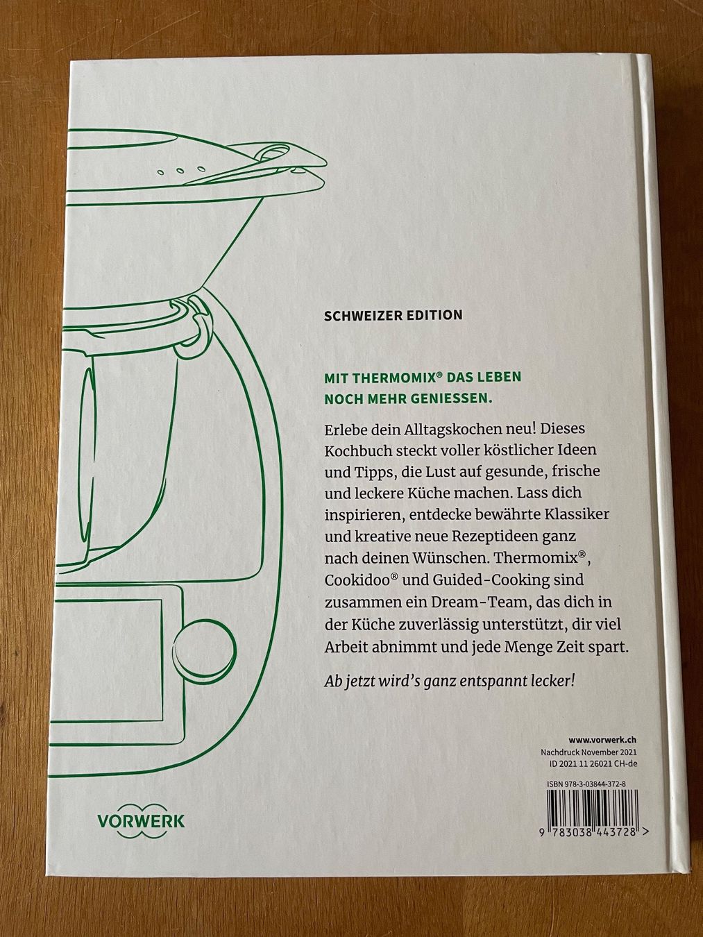 Libri: Thermomix. Eifach. Sälber. Gmacht. – Usato da Zürich venduto da WWehrle 1