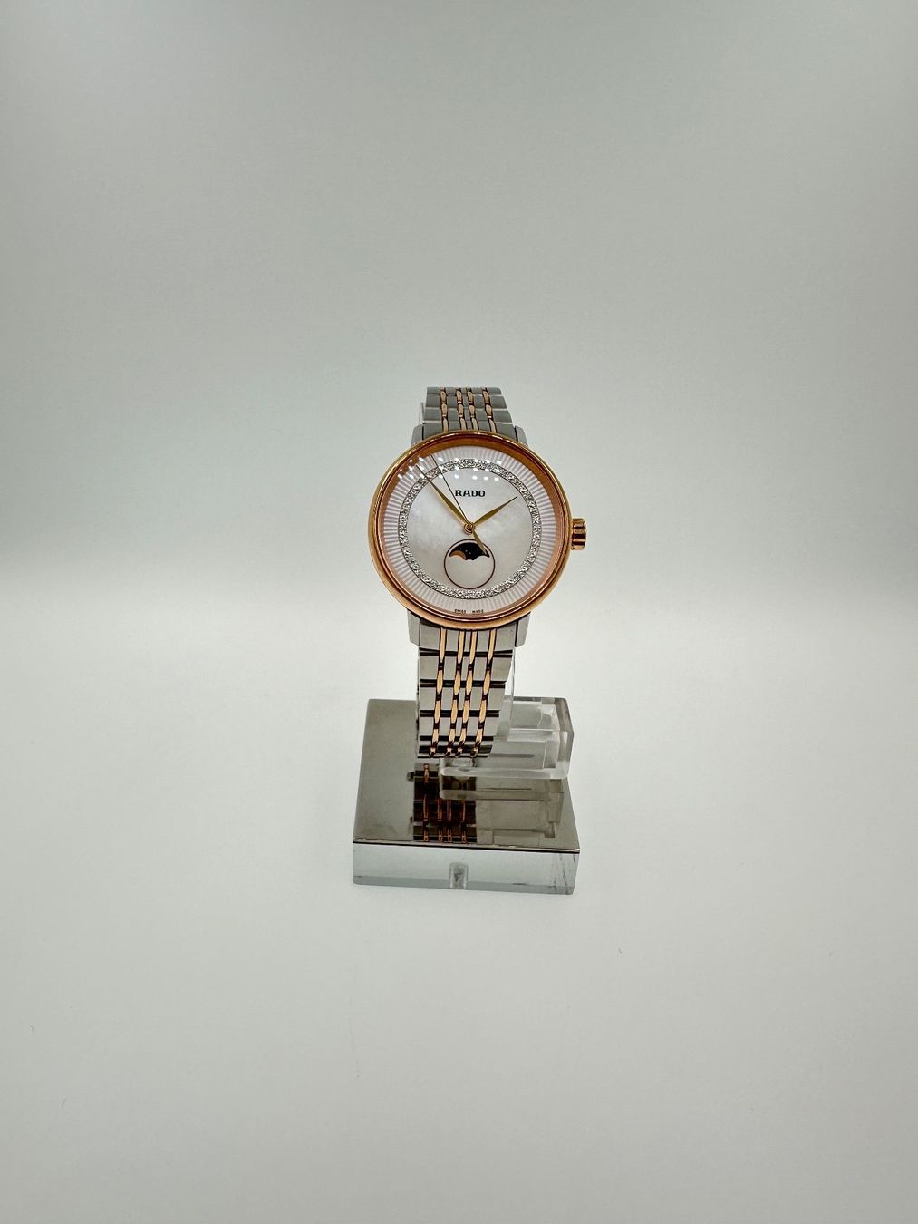 Rado Orologi: Rado Coupole Classic S Moonphase Jubilé – Usato da Bremgarten AG venduto da uhrenshopp