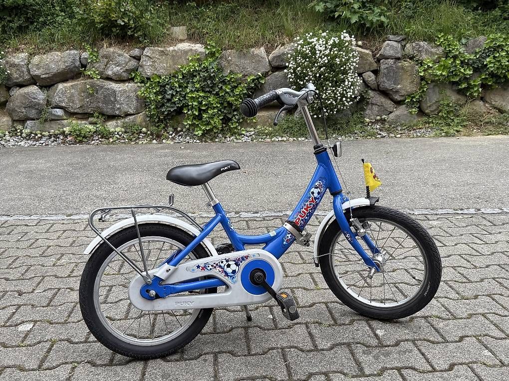 Puky Biciclette: Kinderfahrrad Puky  16 Zoll – Usato da Amriswil venduto da pascal_idi