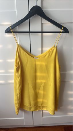 Damen Top gelb Grösse L, guter Zustand